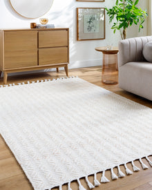 Peony PON-2302 Rug - Beige, White - Chapin Furniture