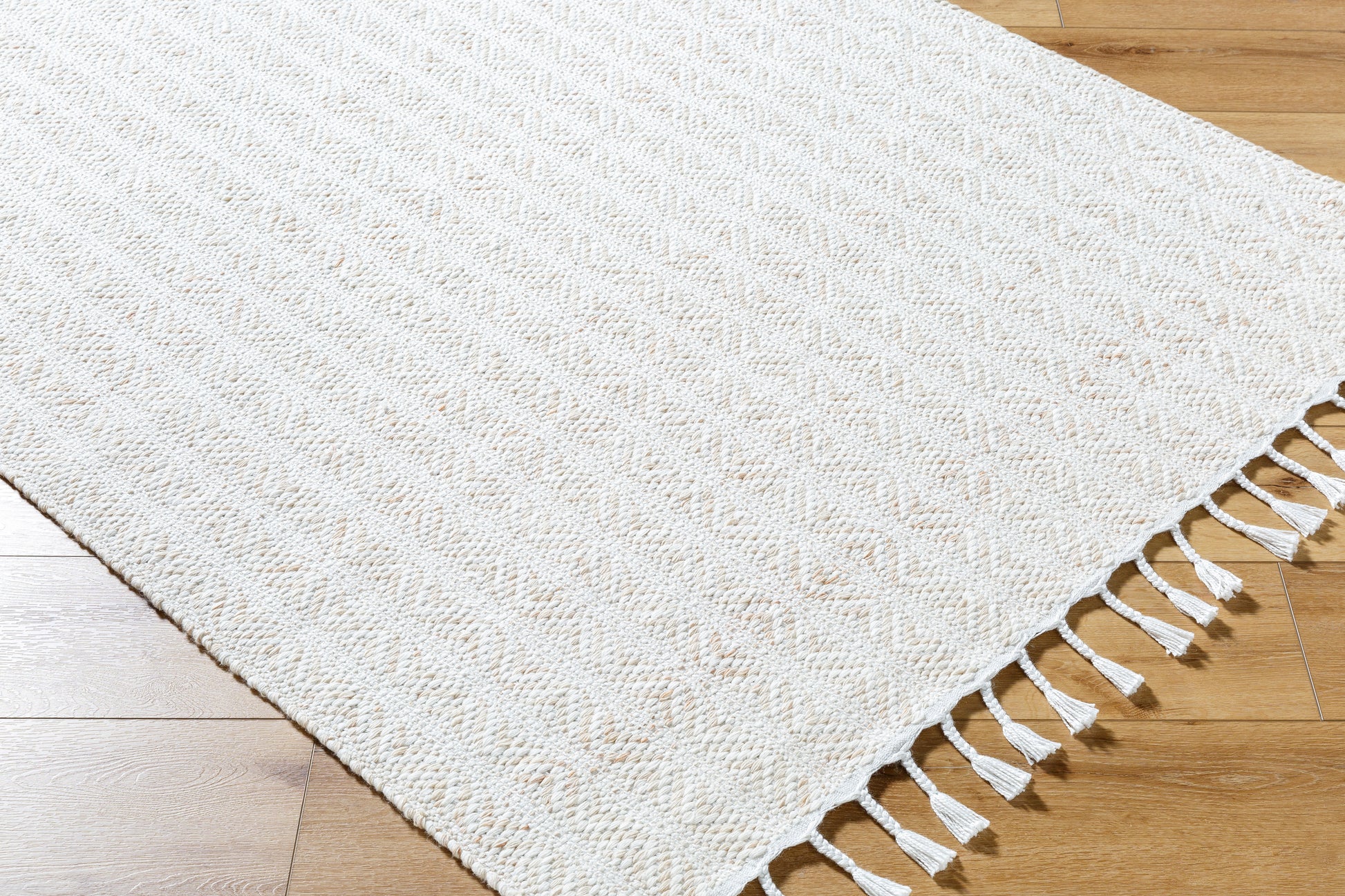 Peony PON-2302 Rug - Beige, White - Chapin Furniture