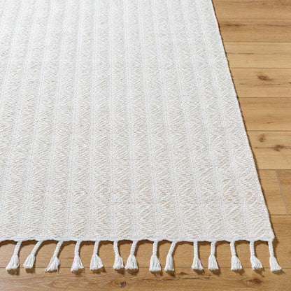 Peony PON-2302 Rug - Beige, White - Chapin Furniture