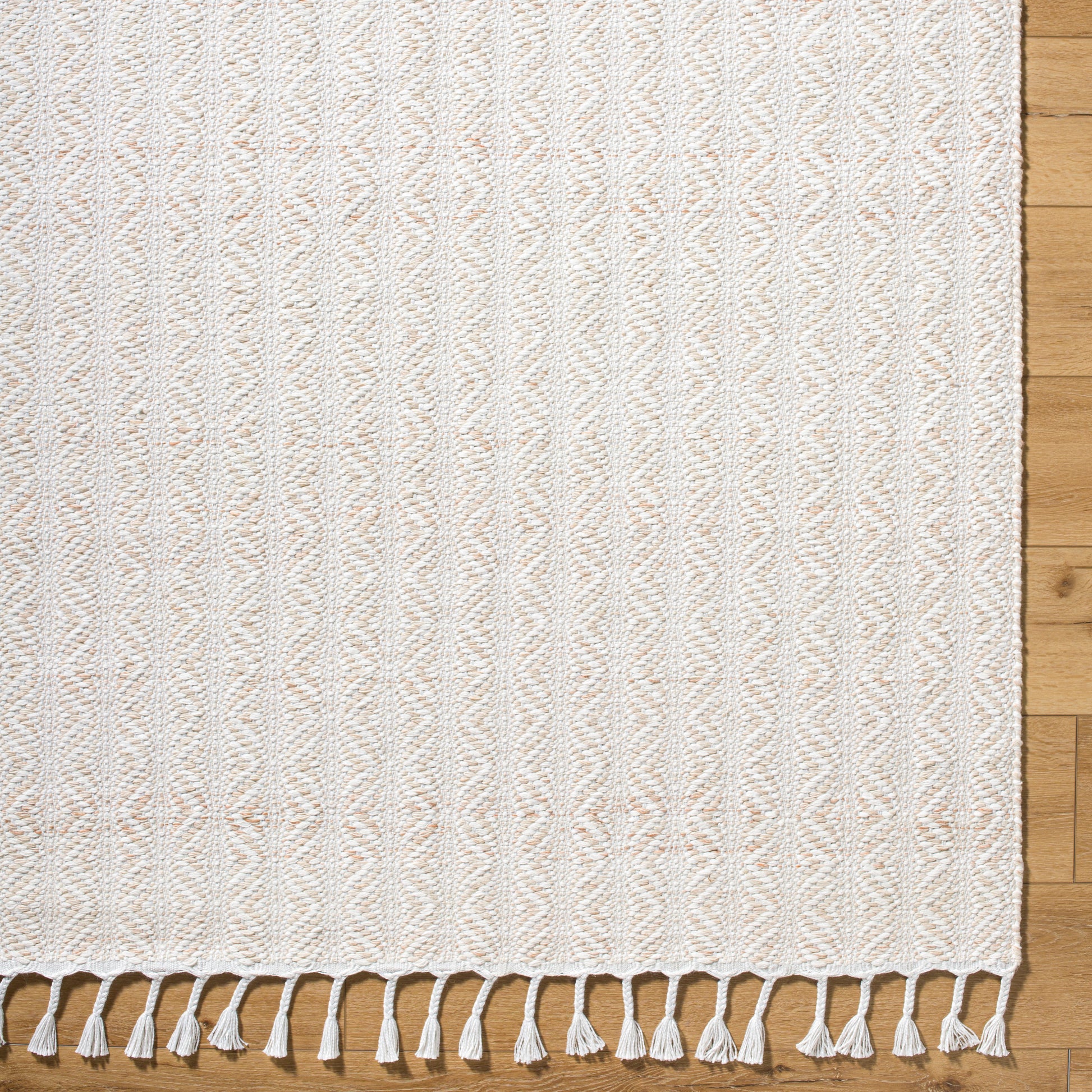 Peony PON-2302 Rug - Beige, White - Chapin Furniture