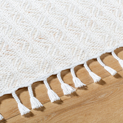 Peony PON-2302 Rug - Beige, White - Chapin Furniture