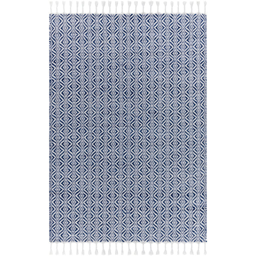 Peony PON-2303 Rug - Blue, White - Chapin Furniture