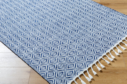 Peony PON-2303 Rug - Blue, White - Chapin Furniture