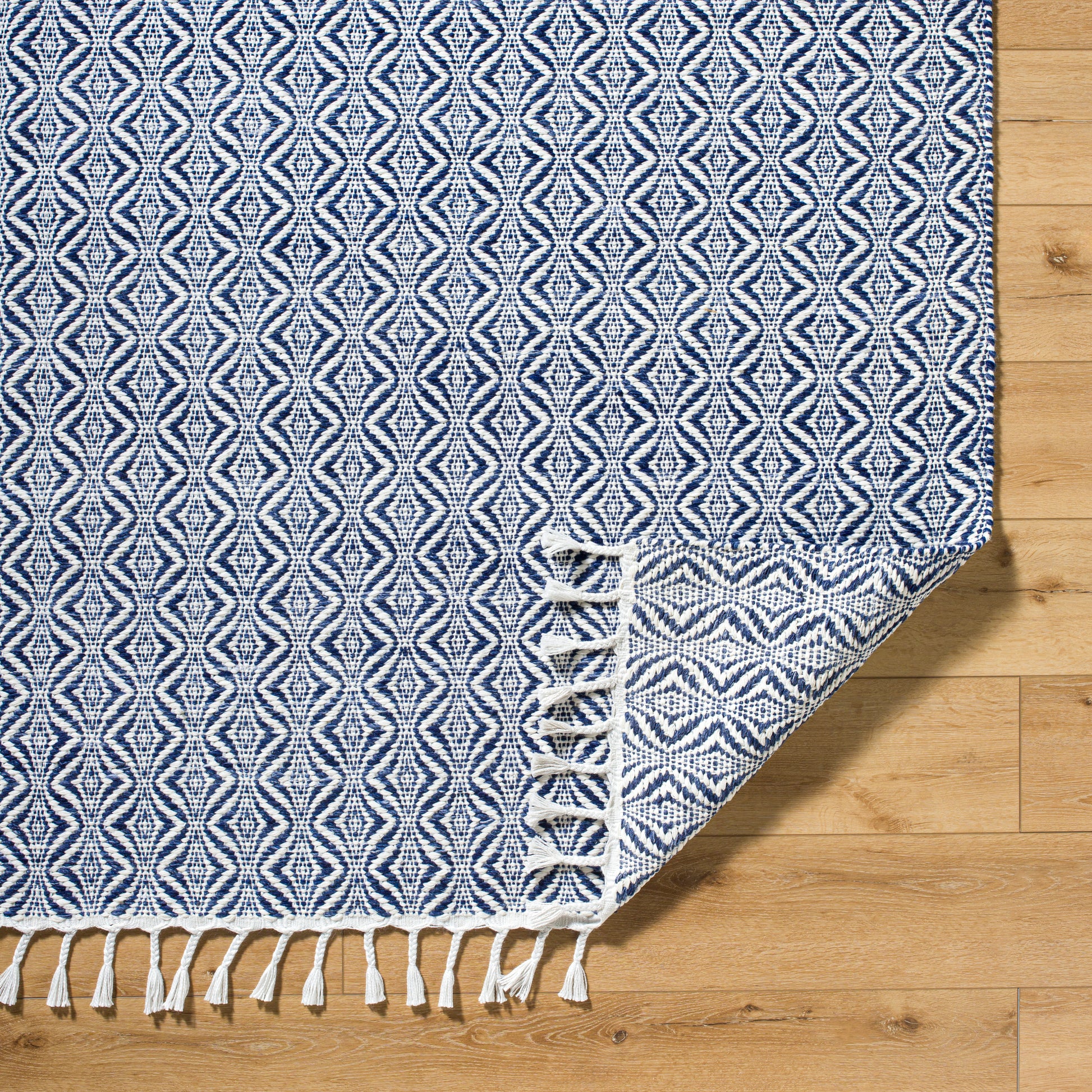 Peony PON-2303 Rug - Blue, White - Chapin Furniture