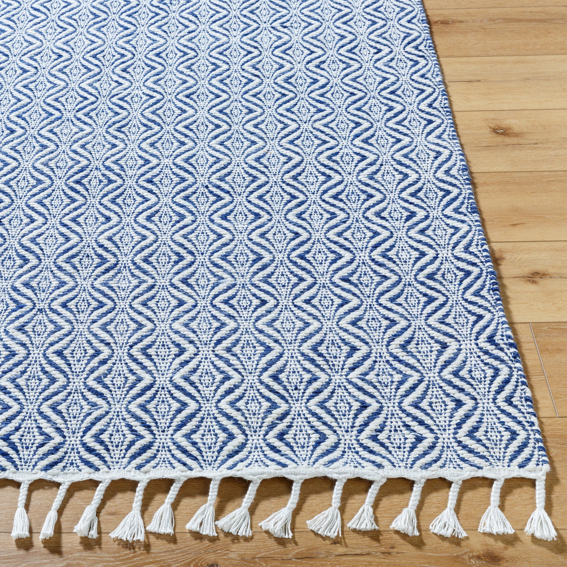 Peony PON-2303 Rug - Blue, White - Chapin Furniture
