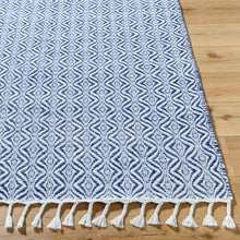 Peony PON-2303 Rug - Blue, White - Chapin Furniture