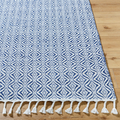 Peony PON-2303 Rug - Blue, White - Chapin Furniture