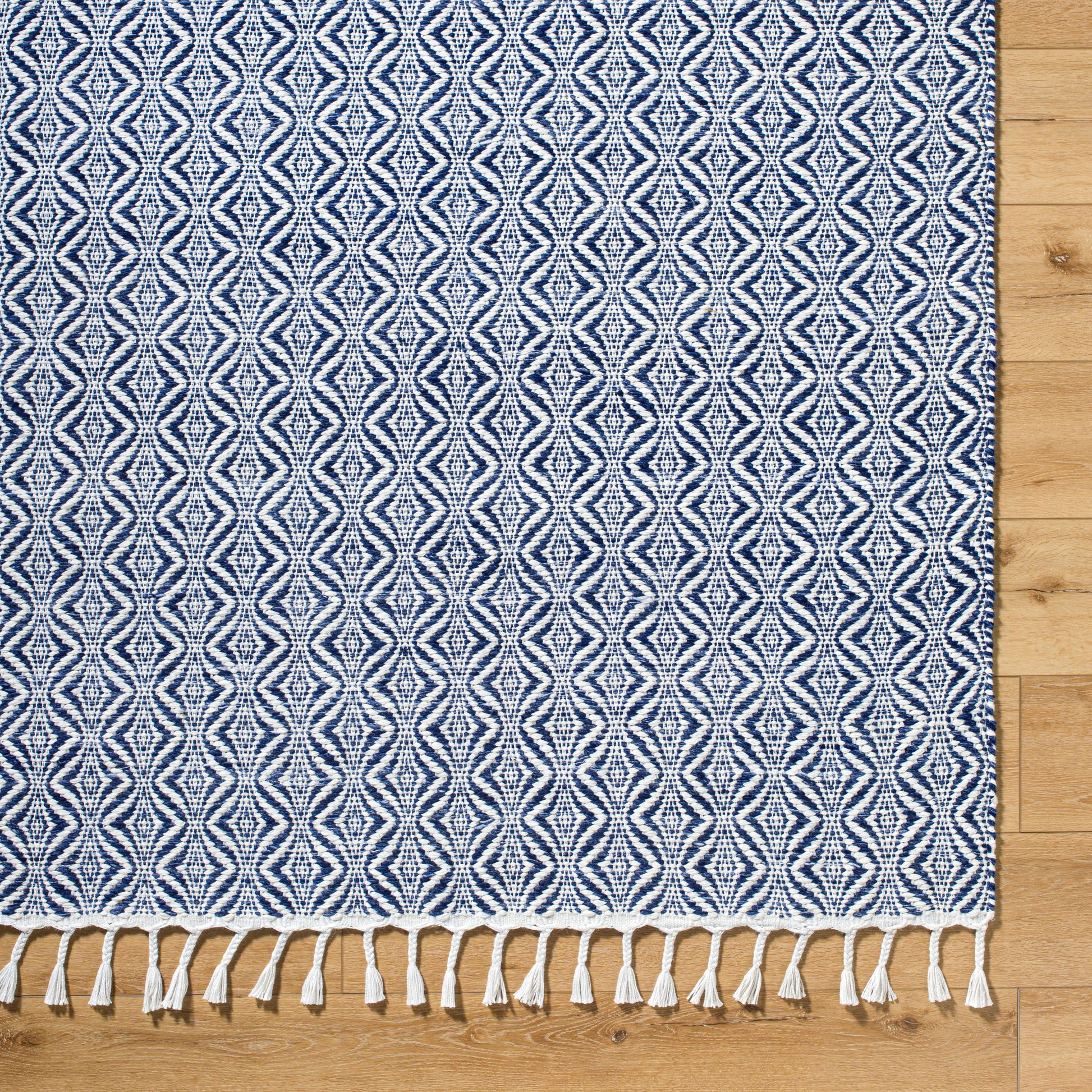 Peony PON-2303 Rug - Blue, White - Chapin Furniture