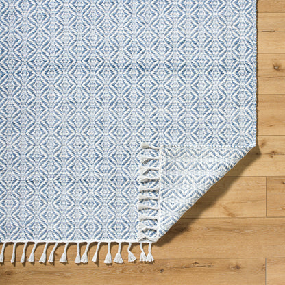 Peony PON-2304 Rug - Blue, White - Chapin Furniture