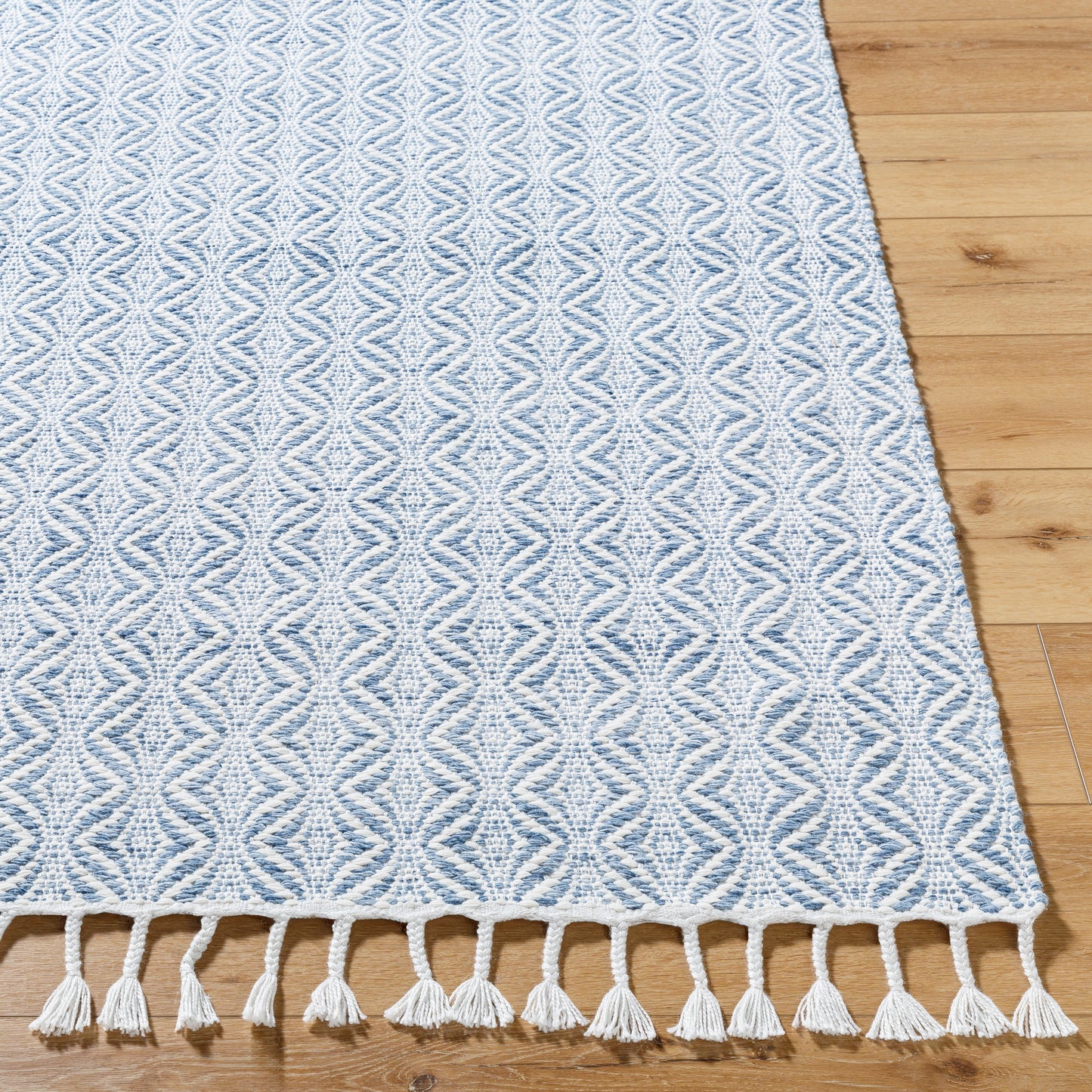 Peony PON-2304 Rug - Blue, White - Chapin Furniture