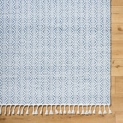 Peony PON-2304 Rug - Blue, White - Chapin Furniture