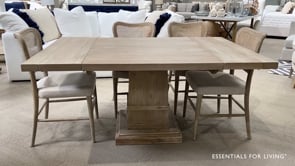 Hudson 44" Square Extension Dining Table