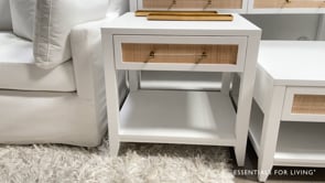 Holland One Drawer Side Table