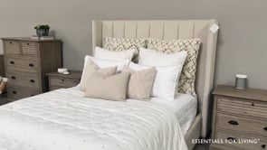 Chandler Upholstered Bed