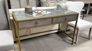 Stand Shagreen Desk