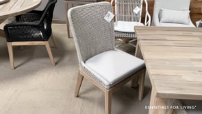 Mesh Outdoor Dining Chair- Set of 2
