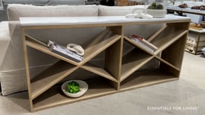 Cellar Console Table