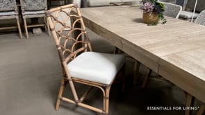 Crescent Dining Chair- Set of 2