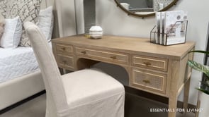 Cane Desk