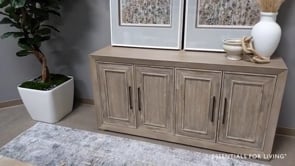 Hunter Media Sideboard