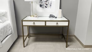 Stand Shagreen Desk