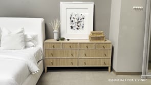 Highland Eight Drawer Double Dresser