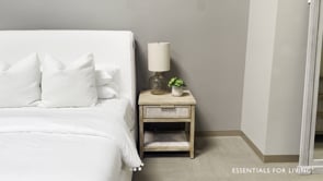 Malay One Drawer Nightstand