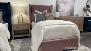 Balboa Upholstered Bed