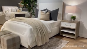 Emmett Upholstered Bed
