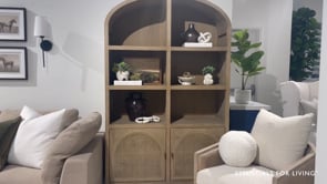 Cane Storage Bookcase