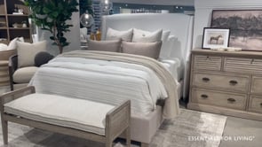 Sloan Upholstered Bed