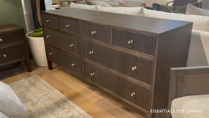 Highland Eight Drawer Double Dresser