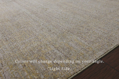 Jean Stoffer Bradbury 02 Rug- Dove/Gold