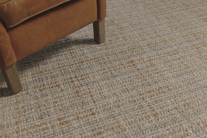 Jean Stoffer Cornwall 01 Grey/Natural Rug