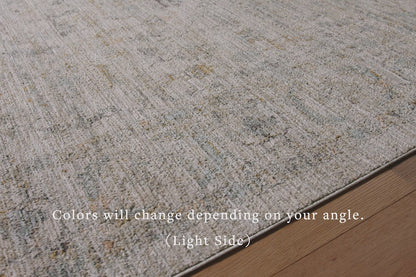 Jean Stoffer Katherine 03 Rug- Beige/Mist