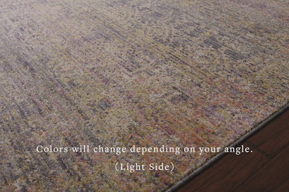 Jean Stoffer Bradbury 05 Rug- Ink/Multi