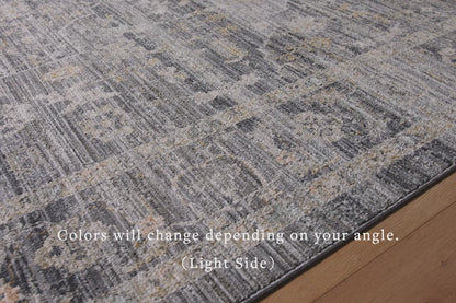 Jean Stoffer Katherine 03 Rug- Midnight/Tobacco