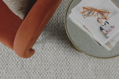 Jean Stoffer Hendricks 01 Rug- Ivory