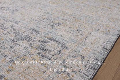 Jean Stoffer Katherine 02 Rug- Ocean/Coral