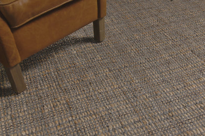 Jean Stoffer Cornwall 01 Charcoal/Natural Rug