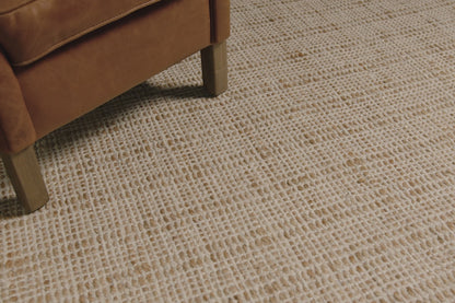 Jean Stoffer Cornwall 01 Ivory/Natural Rug