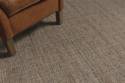 Jean Stoffer Cornwall 01 Mocha/Natural Rug