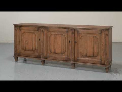 French Country Sideboard- Old Pine Stain