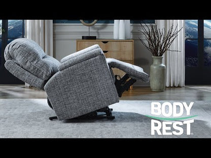 Badge Bodyrest Recliner- Custom