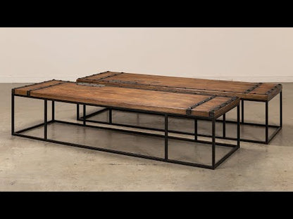 Antique Doors Coffee Table