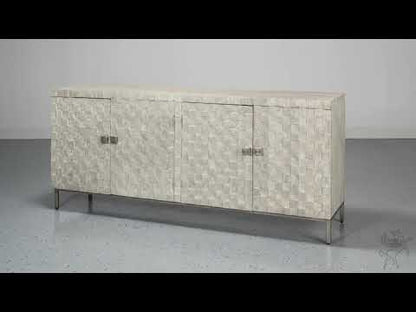 Cubist Four Door Sideboard