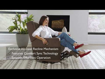 Lillian Swivel Glider Recliner- Custom