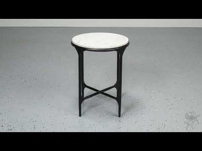 Anapa Round End Table