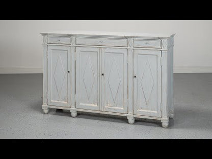 Diamond Wall Sideboard