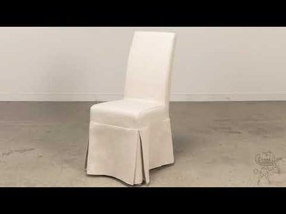 Draped Side Chair- Set of 2